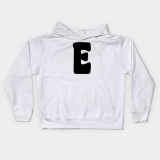 Letter E Kids Hoodie